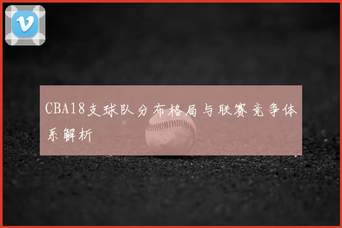 CBA18支球队分布格局与联赛竞争体系解析